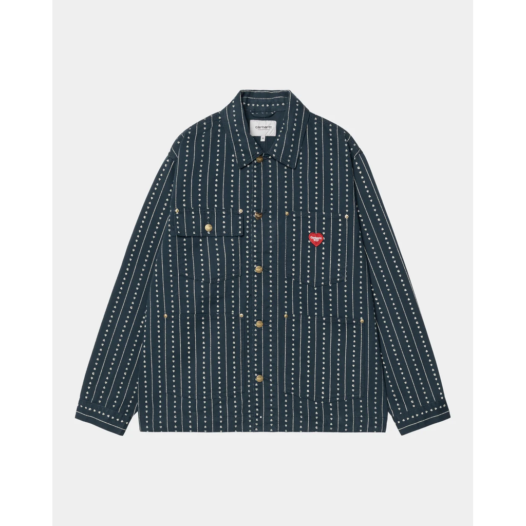 新品 L Carhartt WIP カーハート DREWE CHORE COAT CARHARTT WIP Drewe Chore Coat | MAROON