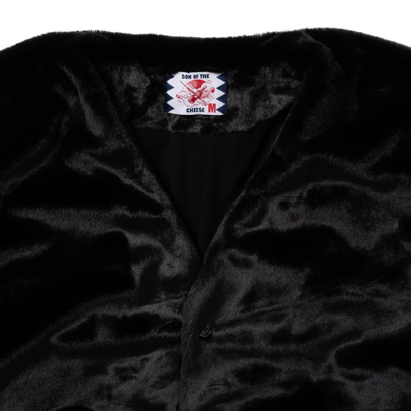 【 SON OF THE CHEESE 】FUR CARDIGAN SON OF THE CHEESE Fur Cardigan