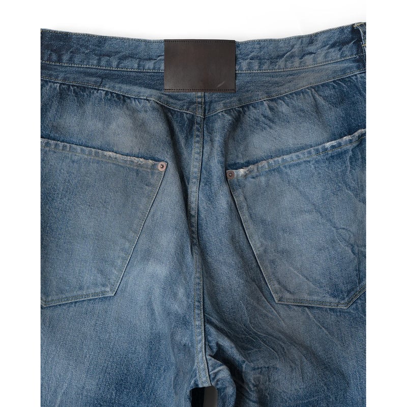 refomed RIGHT HANDED DENIM PANTS デニム 2 refomed RIGHT HANDED DENIM PANTS 