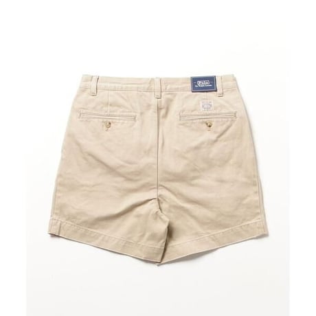 POLO RALPH LAUREN コーマック 5インチ リラックスド フィット プリーテッド ショートパンツ