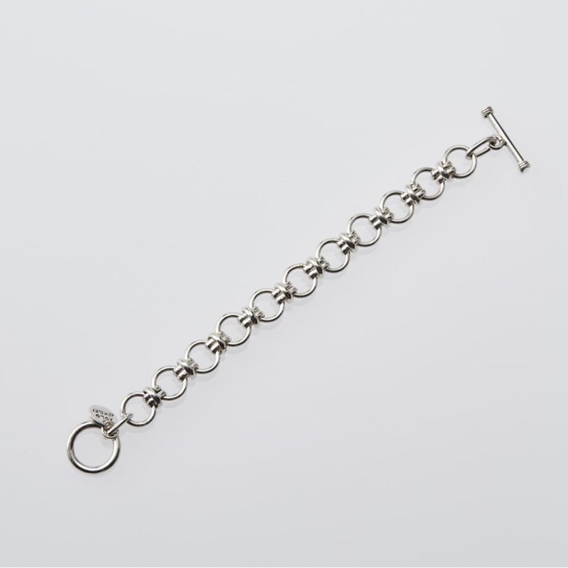 XOLO JEWELRY Horn Link Bracelet 12mm19cm | MAROON