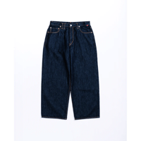 ANACHRONORM  WIDE 5P DENIM PANTS INDIGO