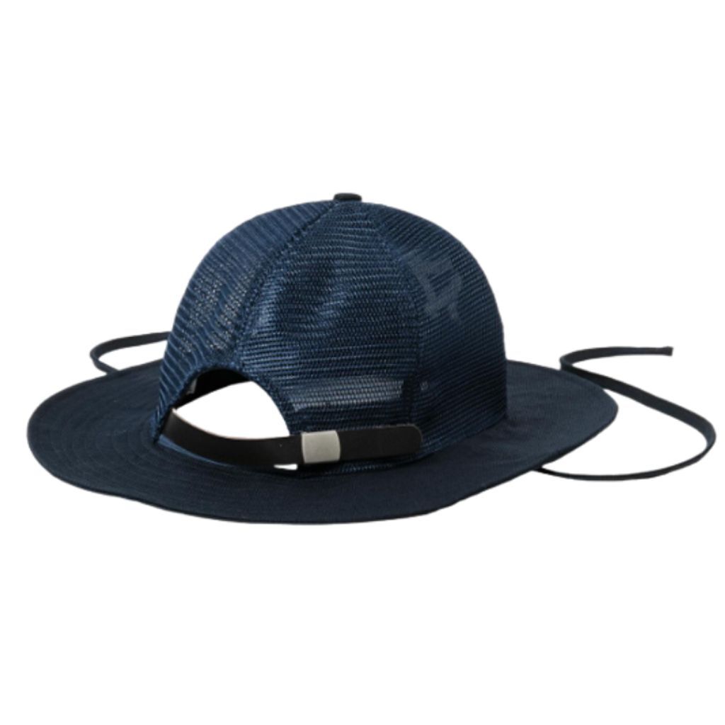 NEXUSⅦ TWILL MESH CAP NAVY TWILL MESH HAT | NEXUSVII. | THE GROUND depot. | THE GROUND