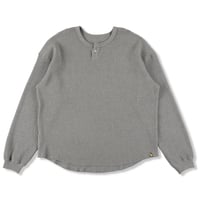 is-ness Thermal Henley Long-sleeve Shirt