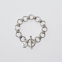 XOLO JEWELRY  Horn Link Bracelet 12mm-19cm