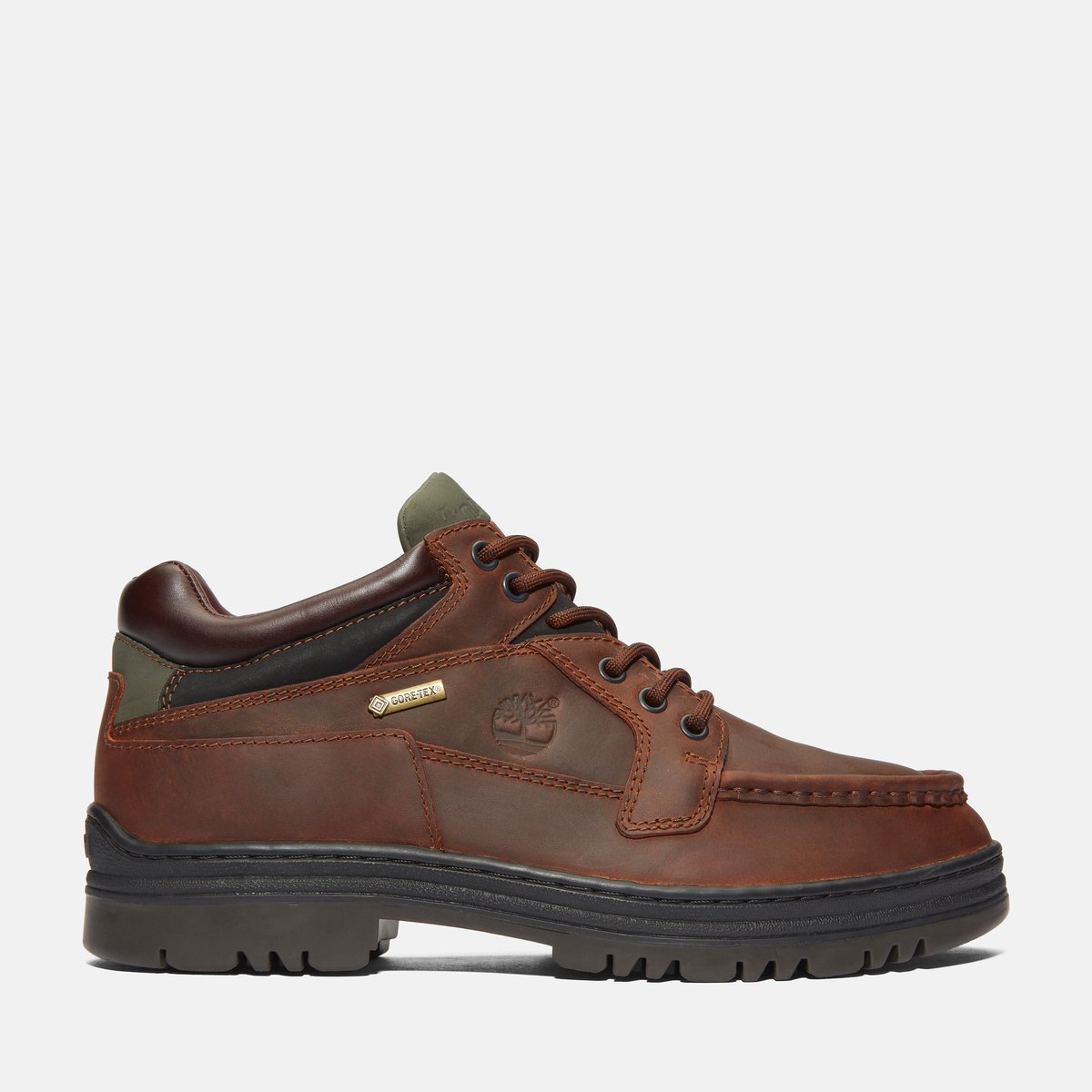 Timberland HERITAGE GTX MOC TOE MID MD BROWN FU...
