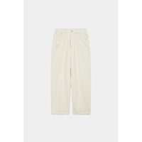 MARKA LOOSE STRAIGHT FIT JEANS - off white -