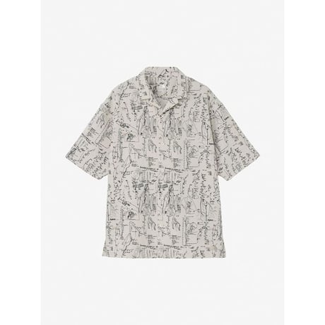THE NORTH FACE ショートスリーブアロハリップシャツ（ユニセックス）