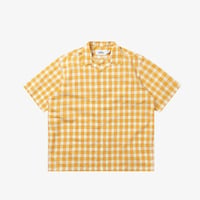 Little Yarmouth Lover’s Check Open Collar Shirt