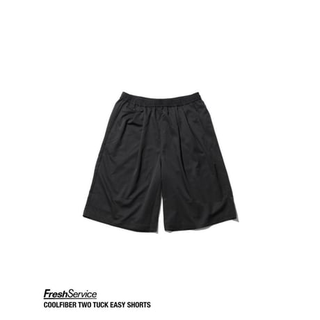 FreshService "COOLFIBER TWO TUCK EASY SHORTS"