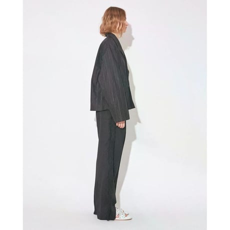 beautiful people cotton stripesuiting reversible jacket