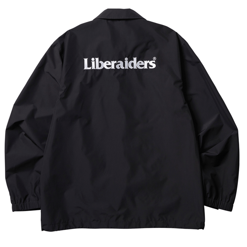 LIBERAIDERS FULL L JACKET コーチジャケット Liberaiders OG LOGO COACH JACKET | MAROON