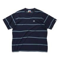 CITY COUNTRY CITY EMBROIDERD LOGO BORDER T-SHIRT