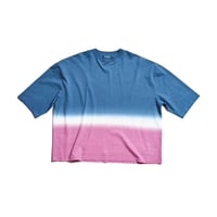 is-ness × Gramicci HORIZON OVERDYE T-SHIRT