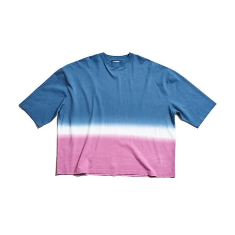 is-ness × Gramicci HORIZON OVERDYE T-SHIRT