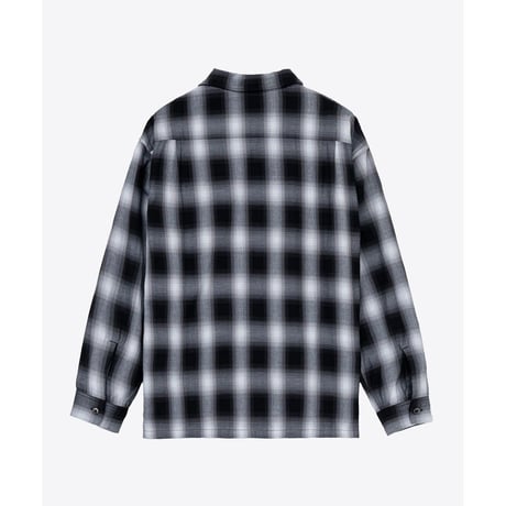BEDWIN & THE HEARTBREAKERS FIVE BROTER Ex. L/S CHECK SHIRT "VIN"