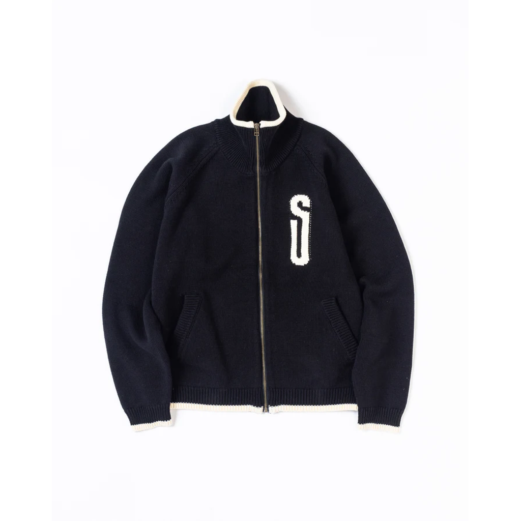 ANACHRONORM INITIAL DRIVERS KNIT サイズ3 ANACHRONORM (アナクロノーム) INITIAL DRIVERS KNIT