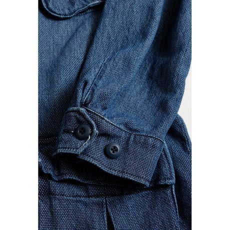 FDMTL HAORI JUNGLE JACKET 3YR WASH