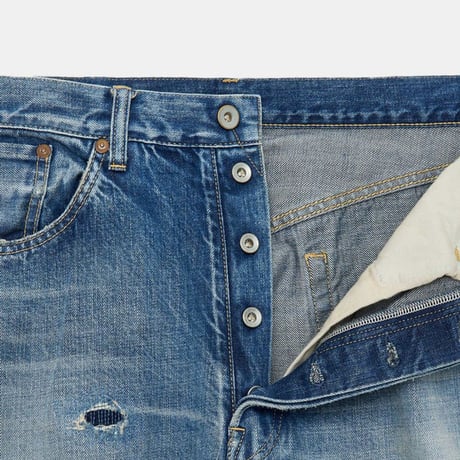 marka  オーガニックコットン12ozデニム / コクーンフィットジーンズ, Used Washed