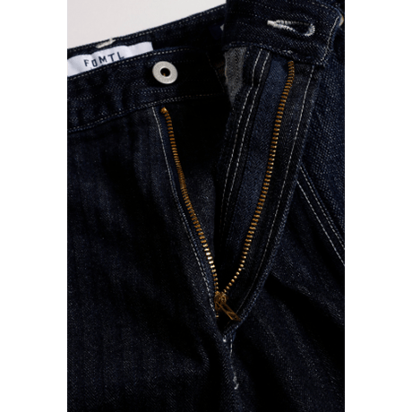 FDMTL FA26PN12R  PATCHWORK DOUBLE KNEE PANTS RINSE