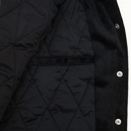 VANDY THE PINK Souvenir Jacket （BLACK）