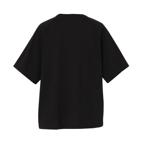 NANGA  ECO HYBRID BOX LOGO LOOSE FIT TEE(UNISEX)