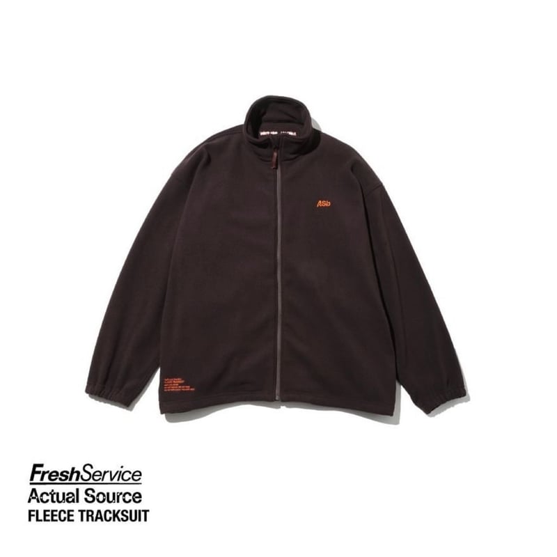FreshService AS×FS FLEECE TRACKSUIT | MAROON FreshService AS×FS FLEECE TRACKSUIT | MAROON