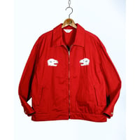 ANDFAMILYS Chino Cloth Work Jacket - Polar Bear -