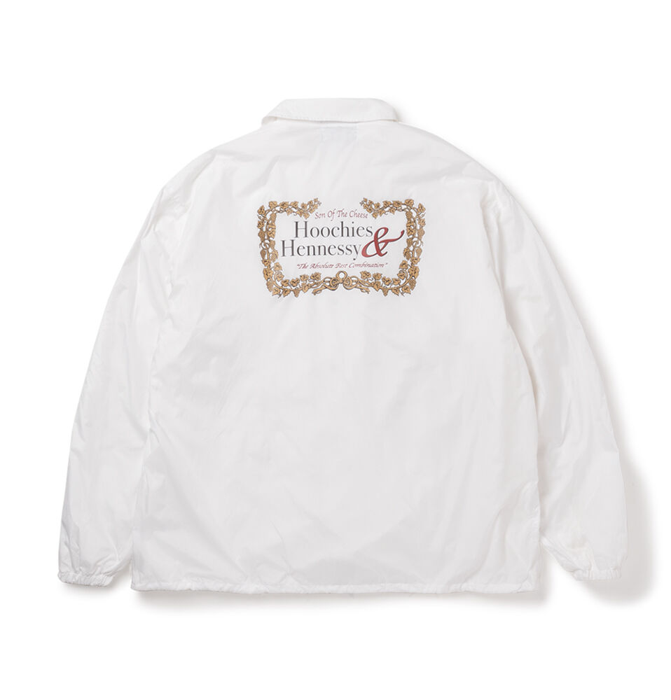 SON OF THE CHEESE Coach Jacket XL