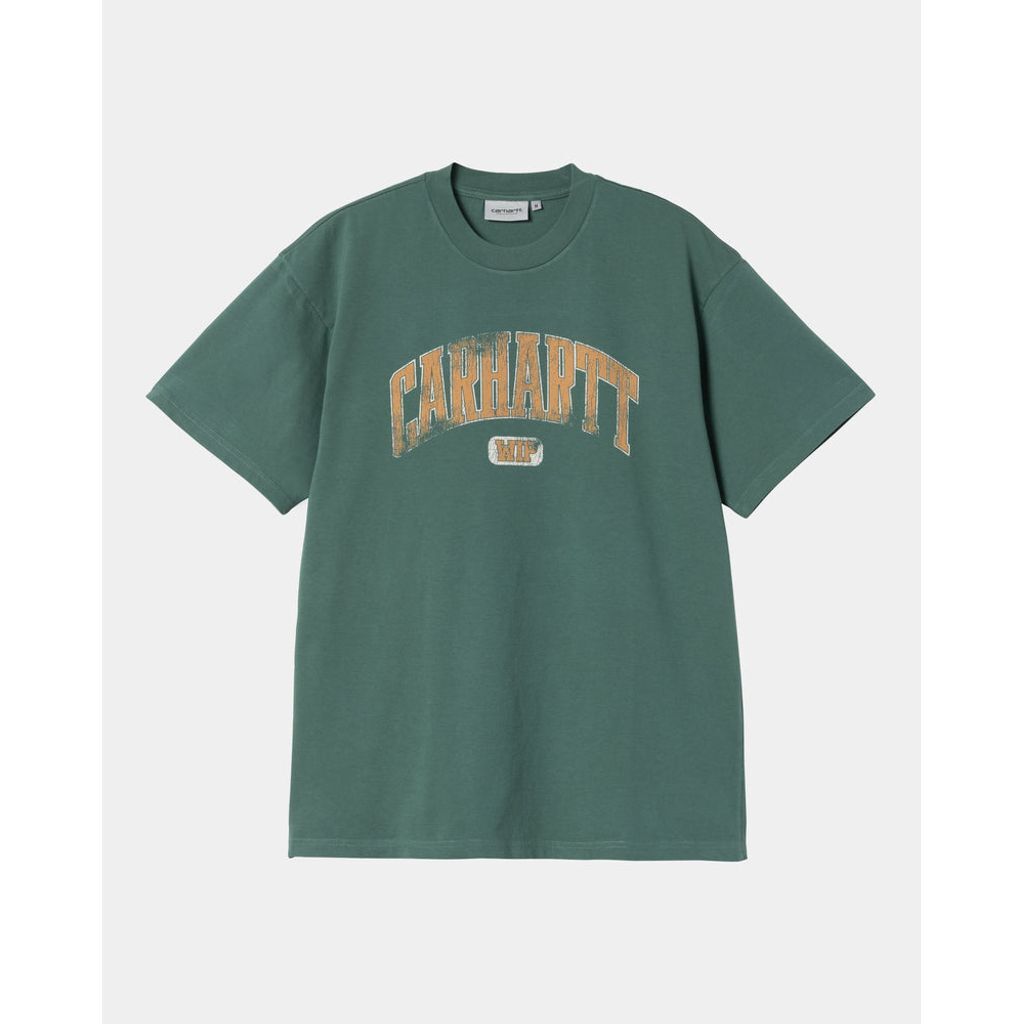 Tシャツ・カットソー Carhartt SS25 'Lecture' T-shirt (I034766 024G) CARHARTT WIP S/S Lecture T-Shirt | MAROON
