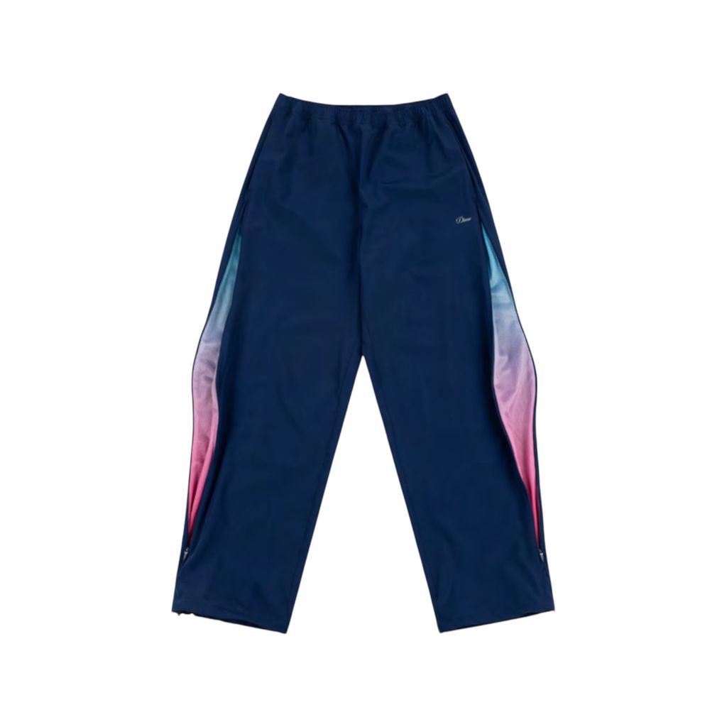 Dime ATHLETIC ZIP PANTS | MAROON