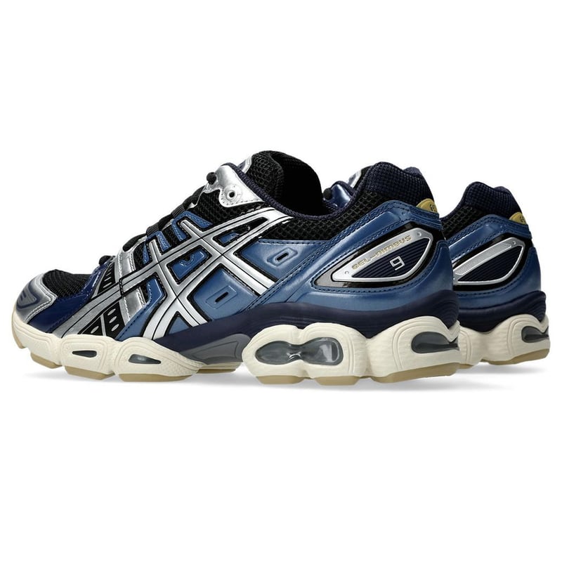 ASICS GEL-NIMBUS 9（Black/Pure SIlver） | MAROON
