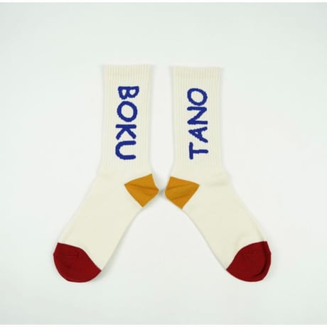 BOKU HA TANOSII ／ BOKUTANO SOCKS "クレパスクルー"