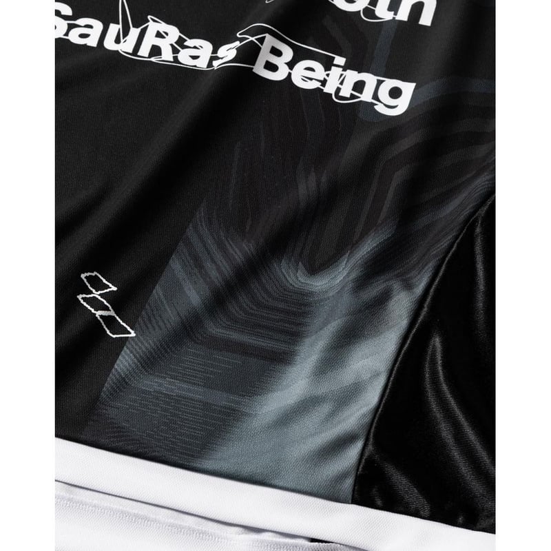 ウェア TIGHTBOOTH x SauRas Being SOCCER JERSEY TIGHTBOOTH x SauRas Being - L/S SOCCER JERSEY - TIGHTBOOTH
