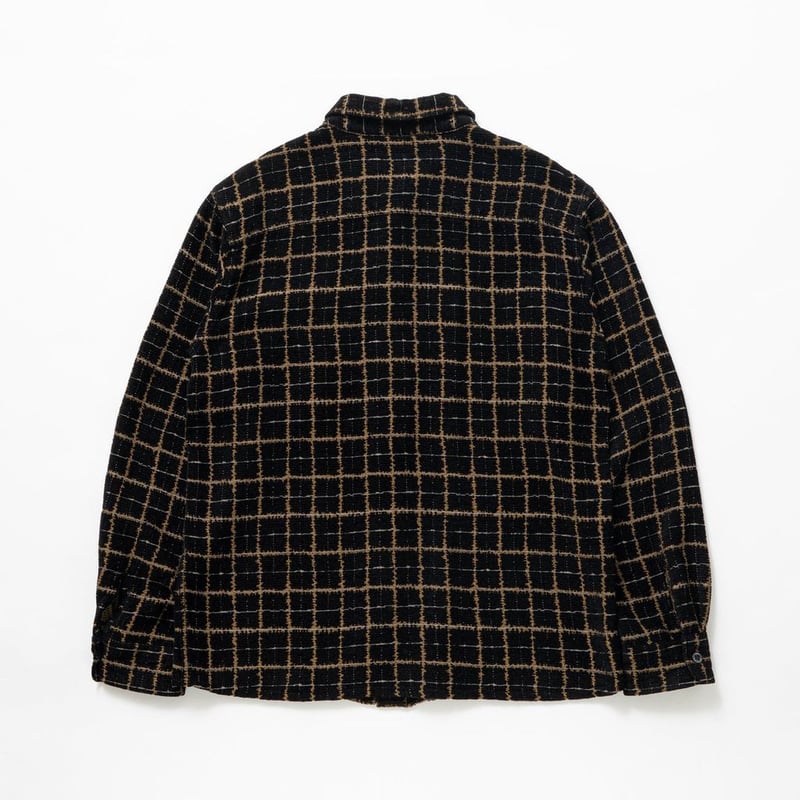 RATS MOLESKIN CHECK SHIRTモールスキン チェックシャツL RATS MOLESKIN CHECK SHIRT | MAROON