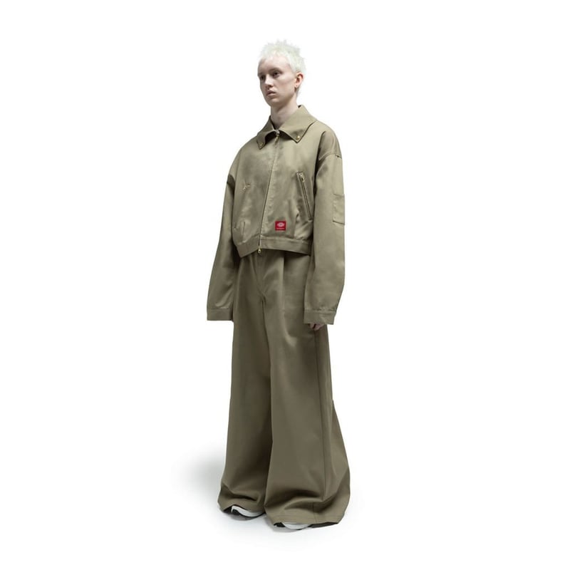 FUMITO GANRYU Red Label × Dickies Reverse Baggy