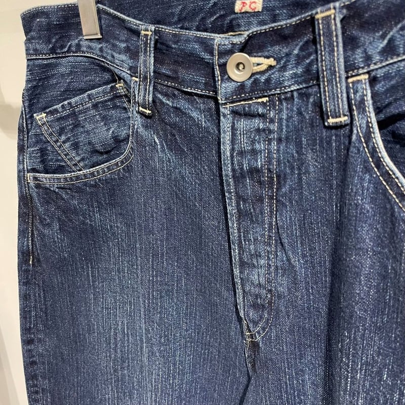 PORTER Classic STEINBECK DENIM PANTS Ｍ Porter Classic(ポータークラシック) 