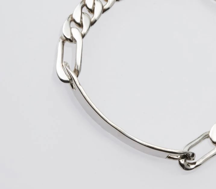 Figaro Link Bracelet 8mm XOLO ブレスレット XOLO - フィガロリンク ブレスレット / FIGARO LINK BRACELET
