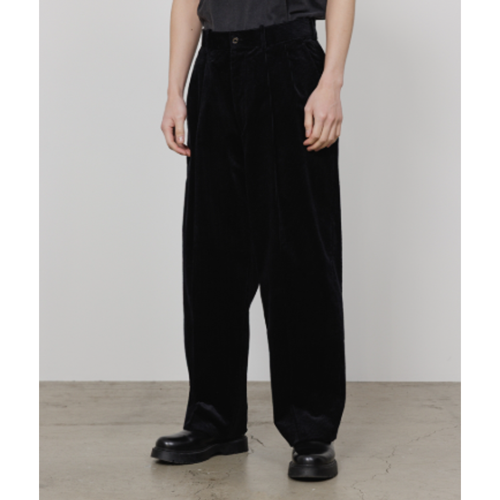 MARKAWARE CLASSIC FIT TROUSERS 2（M） MARKAWARE(マーカウェア) - DOUBLE PLEATED CLASSIC WIDE