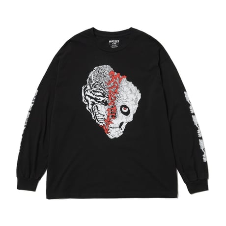 MASSES T-SHIRT L/S SPLIT