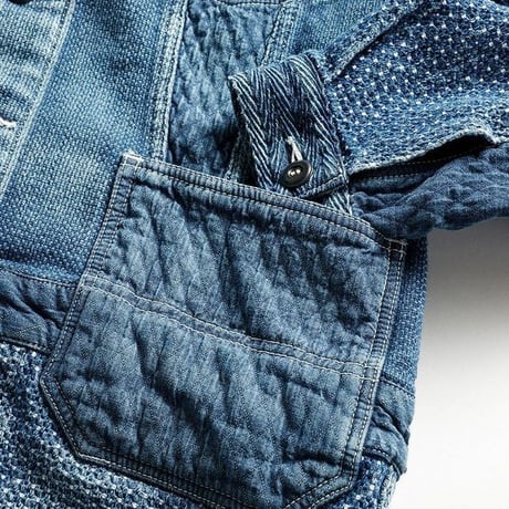 FDMTL PATCHWORK RD JACKET 3YR WASH