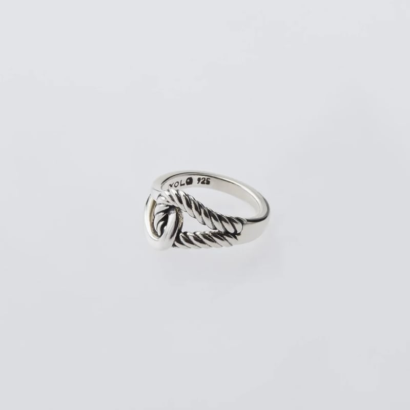 XOLO ジュエリー/Double Loop Ring XOLO JEWELRY/ショロジュエリー] ダブルループリング（リング