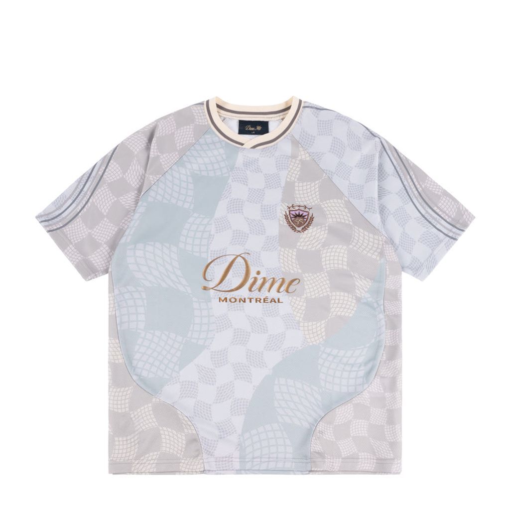 DIME グレー Checkered ジャージー Dime Checkered Home Jersey | MAROON