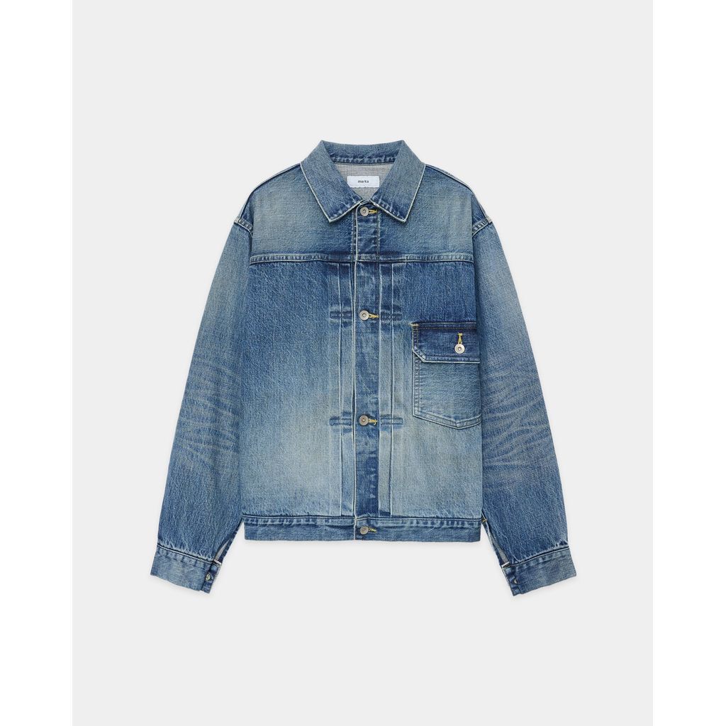 MARKA ORGANIC COTTON 13.5oz SELVEDGE DENIM TYPE