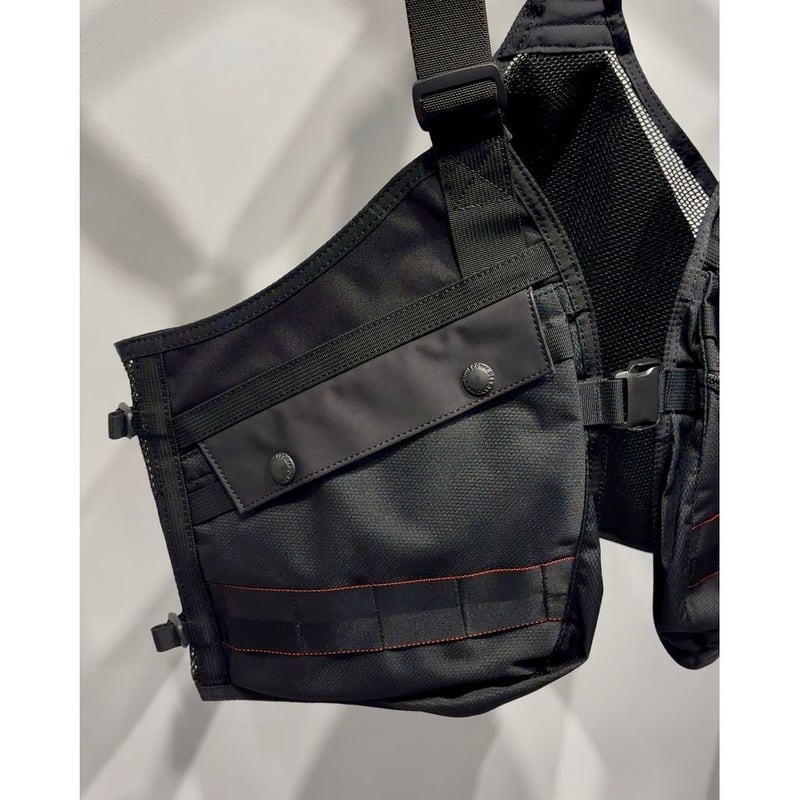 COMME des GARCONS HOMME 「BRIEFING」W-NAME VEST |