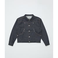 BAL CURB POCKET DENIM JACKET