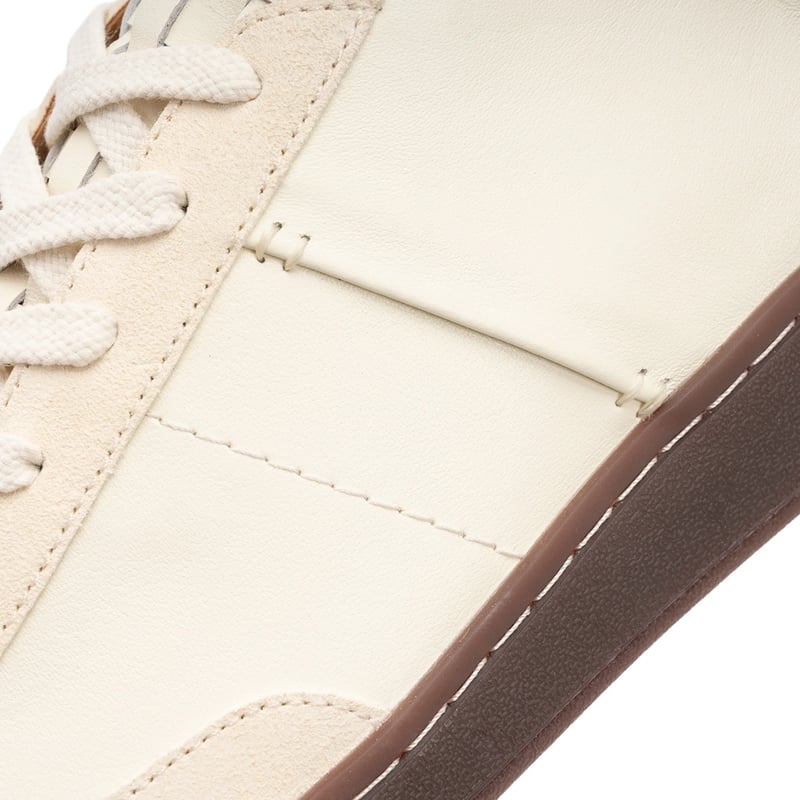 FOOT INDUSTRY GERMAN TRAINER, BEIGE/WHITE | MAR