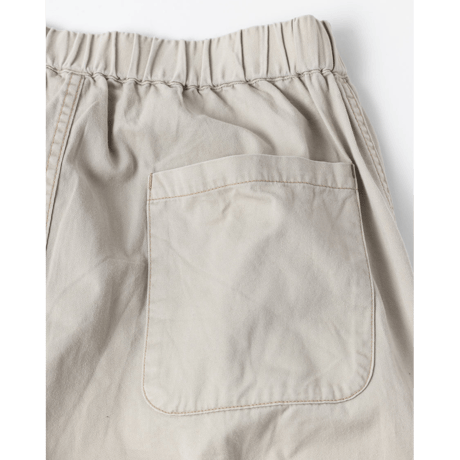 ANACHRONORM REMAKED MIX PANEL WIDE EASY PANTS BEIGE