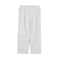 MHL. ORGANIC COTTON CHINO TWILL TROUSERS