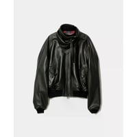 beautiful people BARACUTA kids light lamb leather G9 blouson